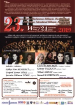 20 and 21 June Concert